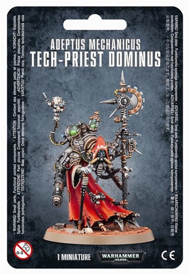 Adeptus Mechanicus: Tech-Priest Dominus