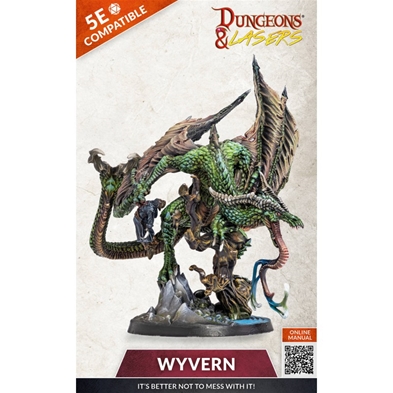 Dungeons & Lasers: Wyvern