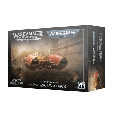 Legio Custodes: Pallas Grav-attack PREORDER