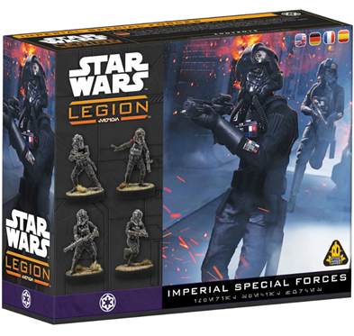 Star Wars Legion: Imperial Special Forces
