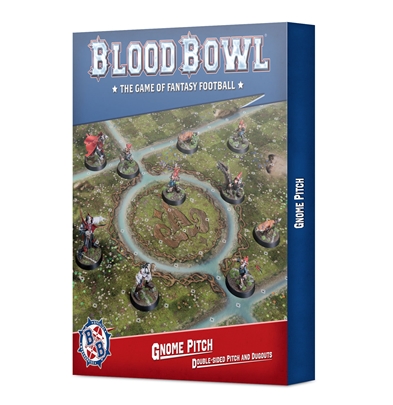 Blood Bowl: Gnome Pitch & Dugouts