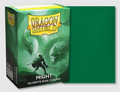 Dragon Shield Standard: Dual Matte Might (100 lommer)