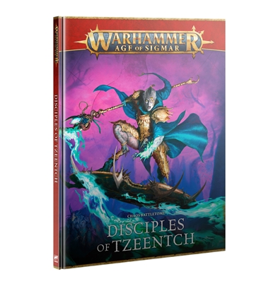 Battletome: Disciples of Tzeentch (4th Edition) PREORDER