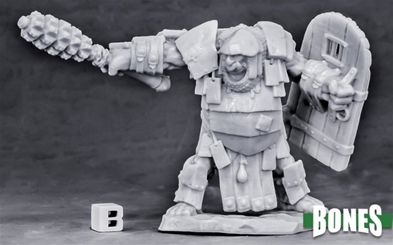 Reaper Bones: Ogre Chieftain