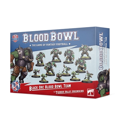 Blood Bowl: Black Orc Team