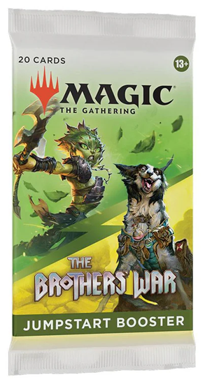 The Brothers War Jumpstart Booster