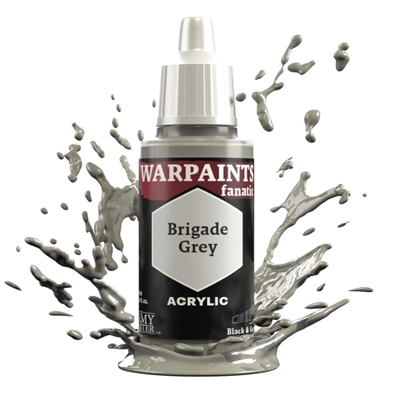 Warpaints Fanatic: Brigade Grey (18ml)