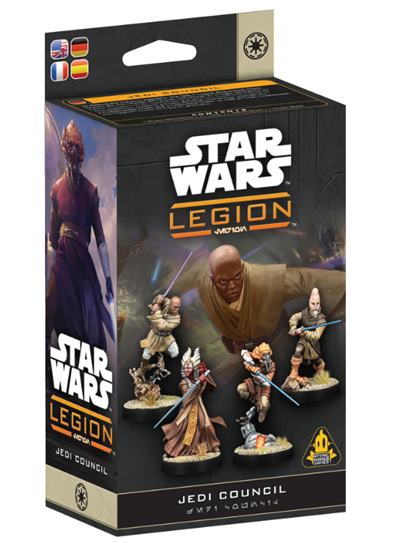 Star Wars Legion: Jedi Council