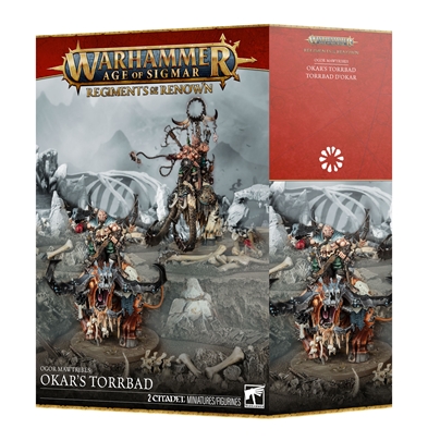 Ogor Mawtribes: Okar's Torrbad PREORDER