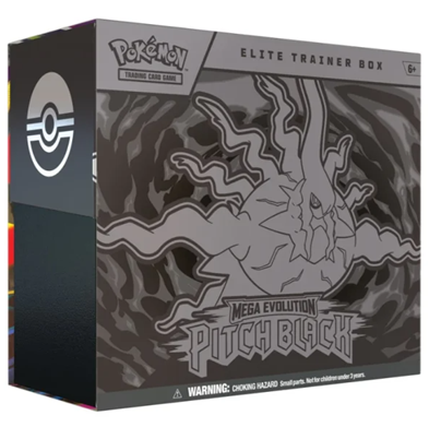 Pokemon: Pitch Black Elite Trainer Box