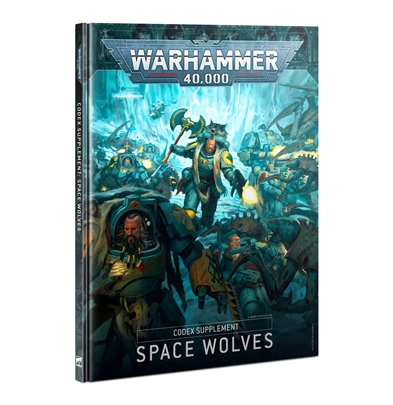Codex Space Wolves Supplement (Hardback)