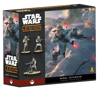 Star Wars Legion: Rebel Veterans