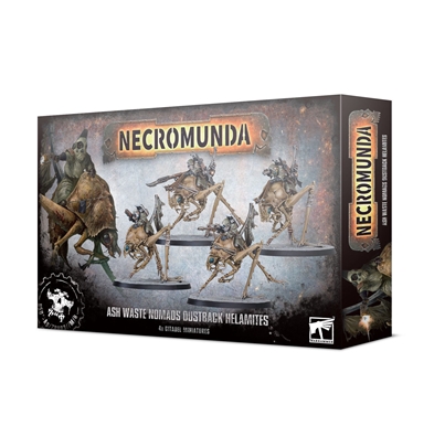 Necromunda: Nomads Dustback Helamites