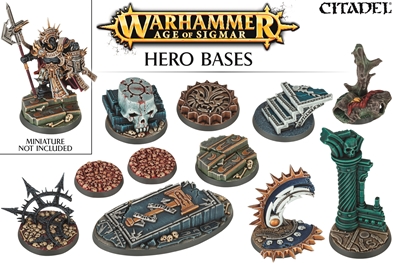 Citadel: Age of Sigmar Hero Bases