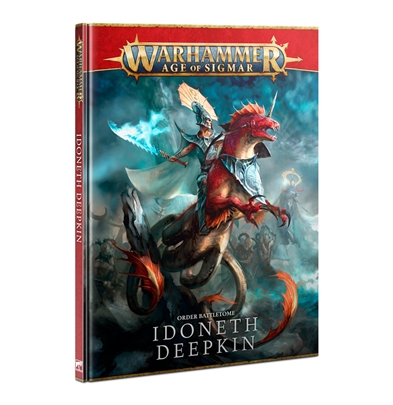 Battletome: Idoneth Deepkin 2022 (Hardback) 