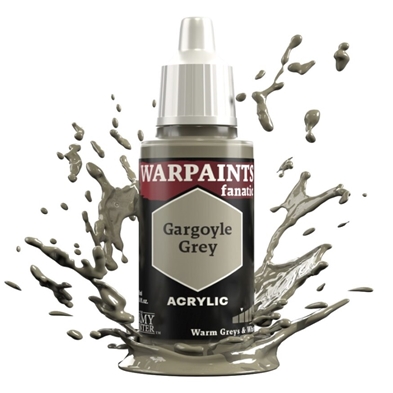 Warpaints Fanatic: Gargoyle Grey (18ml) 