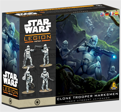 Star Wars Legion: Clone Trooper Marksmen