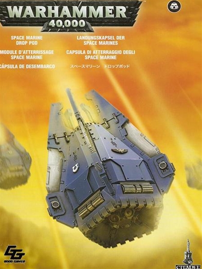 Space Marines: Drop Pod