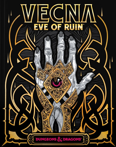 Dungeons & Dragons 5: Vecna - Eve of Ruin Alt Cover