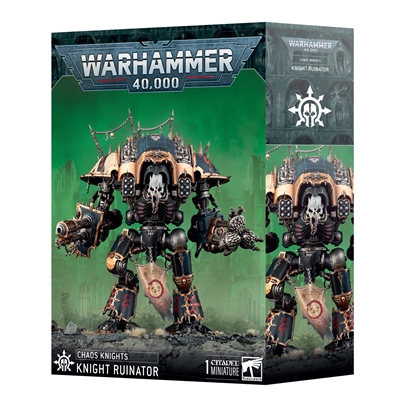Chaos Knights: Ruinator PREORDER