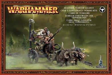 Beasts of Chaos: Tuskgor Chariot