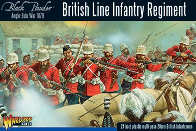 Black Powder: British Line Infantry Regiment