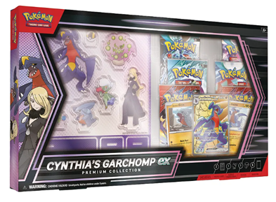 Pokemon: Cynthia's Garchomp ex Premium Collection