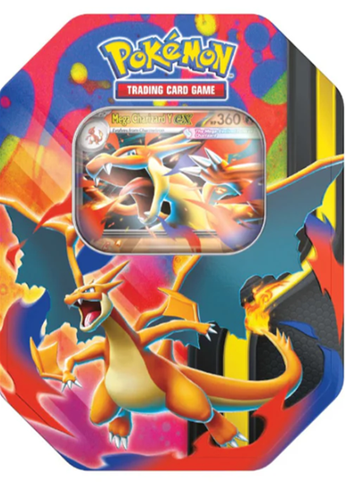 Pokemon: Spring Tin 2026 - Mega Charizard Y ex 