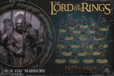 Uruk-hai Warriors