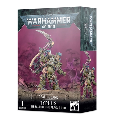 Death Guard: Typhus - Herald of The Plague God