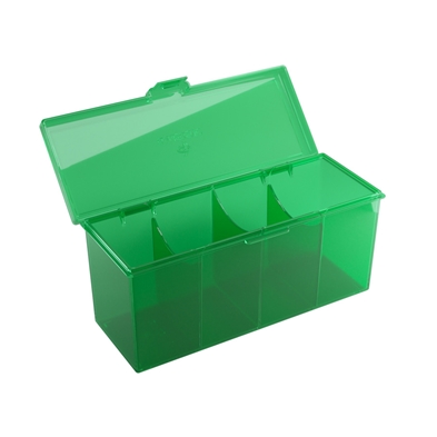 Gamegenic: Deck Shell Fourtress 320+ Green