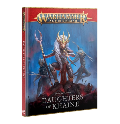 Battletome: Daughters of Khaine (4th Edition) PREORDER