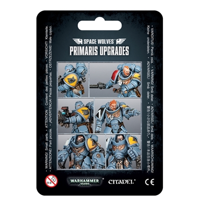 Space Wolves: Primaris Upgrades