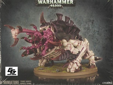 Tyranids: Haruspex / Exocrine