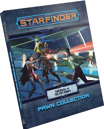 Starfinder: Signal of Screams Pawns