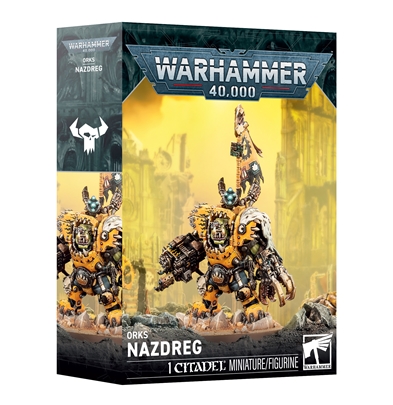 Orks: Nazdreg PREORDER