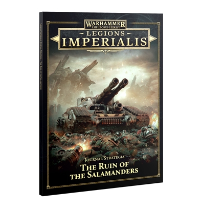 Journal Strategia: Ruin of The Salamanders PREORDER