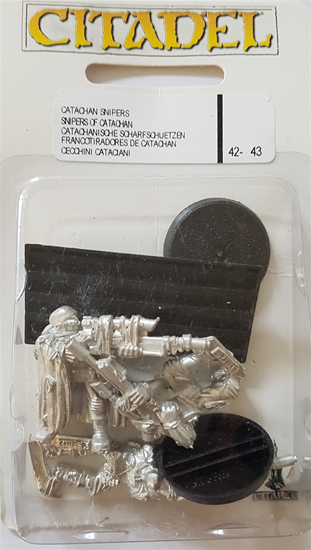 Astra Militarum: Catachan Snipers