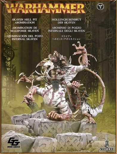 Skaven: Hell Pit Abomination