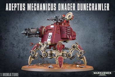 Adeptus Mechanicus: Onager Dunecrawler 