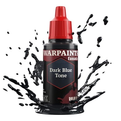 Warpaints Fanatic Wash: Dark Blue Tone (18ml)