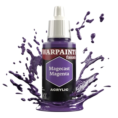 Warpaints Fanatic: Magecast Magenta (18ml)