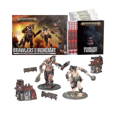 Age of Sigmar: Brawlers of Behemat PREORDER