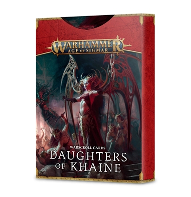 Daughters of Khaine: Warscrolls (2022)