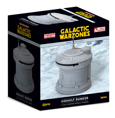 Galactic Warzones: Assault Bunker