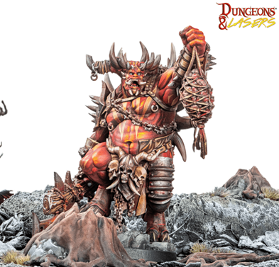 Dungeons & Lasers: Baef the Horned Demon