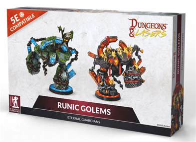 Dungeons & Lasers: Runic Golems