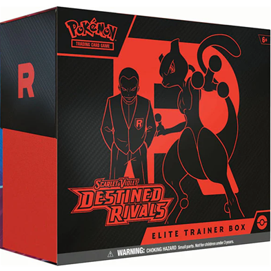 Pokemon: Destined Rivals Elite Trainer Box