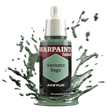 Warpaints Fanatic: Autumn Sage (18ml)