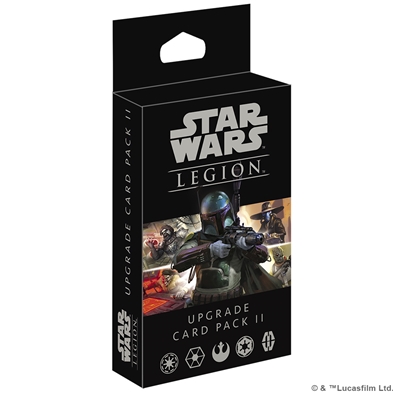 Star Wars Legion: Upgrade Card Pack 2 PREORDER